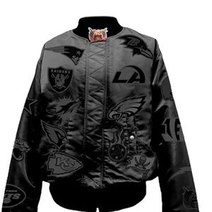 Jeff Hamilton NFL Jacket